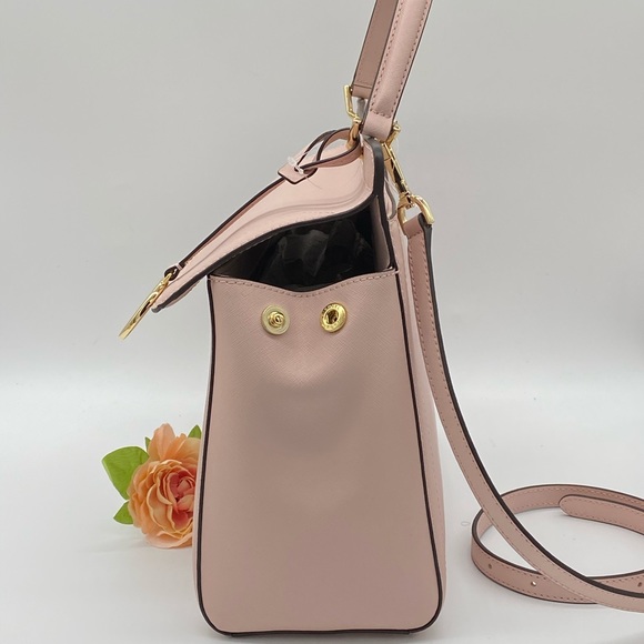 MICHAEL KORS TALIA LARGE TH SATCHEL BLOSSOM - Picture 10 of 16